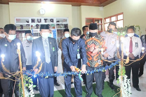 Hadiri HUT PTUN Bengkulu Ke-22, Pemprov Bengkulu Dukung Pencanangan Pembangunan Zona Integritas